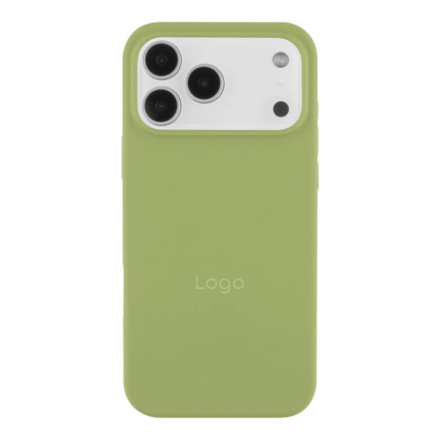 Чохол Premium Silicone Case Full Size (AA) для iPhone 17 Pro Max Колір 60.Crem Yellow - изображение 4