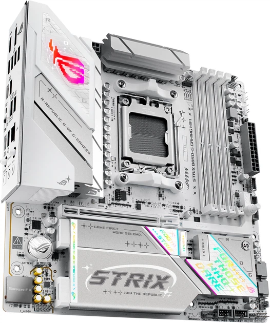 Материнська плата Asus ROG Strix B850-G GAMING WIFI (sAM5, AMD B850, PCI-Ex16) - зображення 5