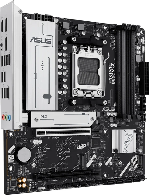 Płyta główna Asus PRIME B850M-A-CSM (sAM5, AMD B850, PCI-Ex16) - obraz 2