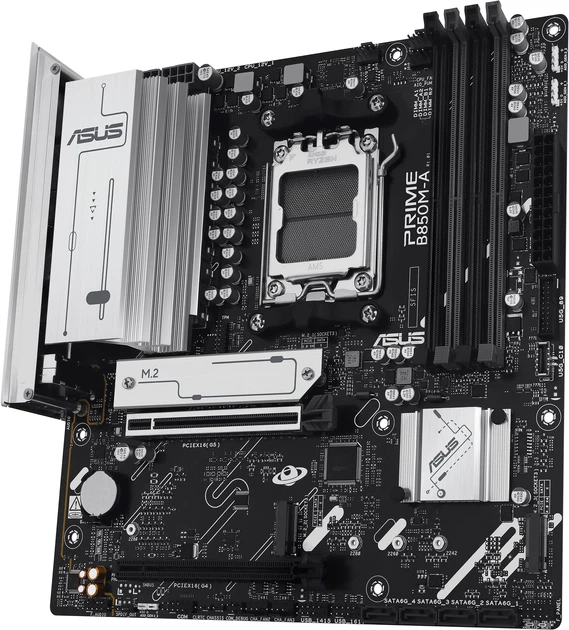 Płyta główna Asus PRIME B850M-A-CSM (sAM5, AMD B850, PCI-Ex16) - obraz 4
