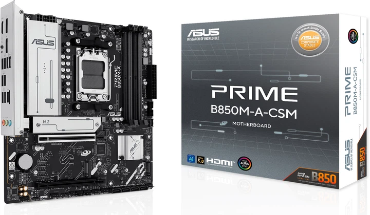 Płyta główna Asus PRIME B850M-A-CSM (sAM5, AMD B850, PCI-Ex16) - obraz 7