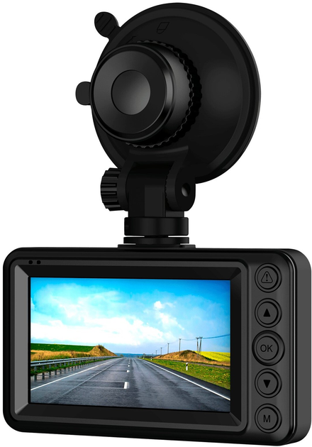 Відеореєстратор Peiying Basic D200 2.5K (5901890102889) - зображення 3