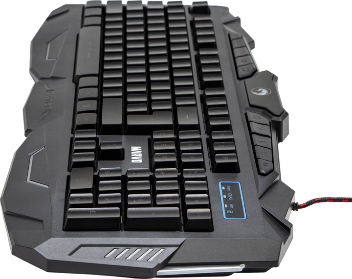 Комплект дротовий Marvo KM400 Black (KM400+G1) - зображення 5