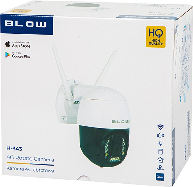 IP-камера Blow H-343 4 мм 3 МП (5900804123040) - зображення 4