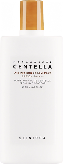 Krem przeciwsłoneczny SKIN1004 Madagascar Centella Air-Fit Suncream Plus SPF50+ PA++++ 50 ml (8809576261301) - obraz 1