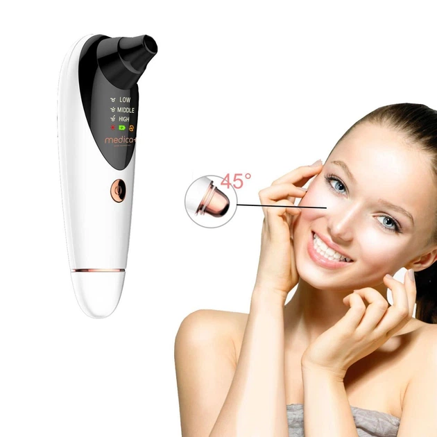 Вакуумный очиститель кожи и пор MEDICA+ SKINCLEANER 9.0 WT - изображение 8