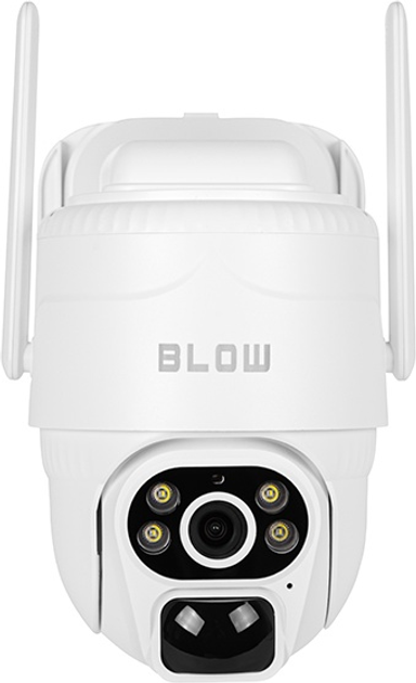 IP-камера Blow H-393 4G PTZ 4+4 мм 3 МП V2 сонячна з акумулятором (5900804148999) - зображення 1