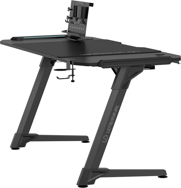 Ігровий стіл ULTRADESK Space XXL V2 Black (UDESK-SP-XL) - зображення 7