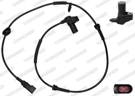 Датчик ABS Wagner (ABS00994) - Фото 1 Датчик ABS Wagner (ABS00994) - зображення 1