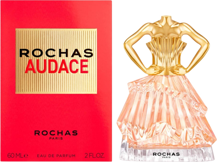 Парфумована вода для жінок Rochas Audace 60 мл (3386460153874) - зображення 2