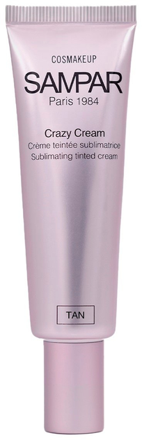 Podkład do twarzy Sampar Crazy Cream Tan w tubce 30 ml (3443551143654) - obraz 1