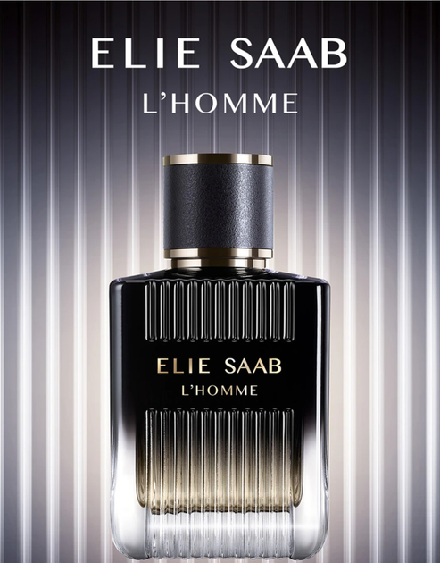 Парфумована вода для чоловіків Elie Saab L'Homme 50 мл (7640233342558) - зображення 7