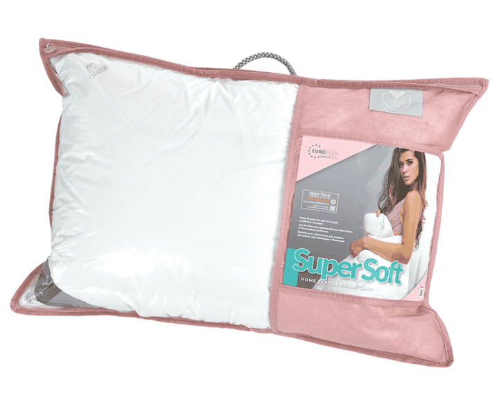 Подушка Ideia Super Soft Premium 50х70 8-11637 - Фото 7 Подушка Ideia Super Soft Premium 50х70 8-11637 - зображення 7
