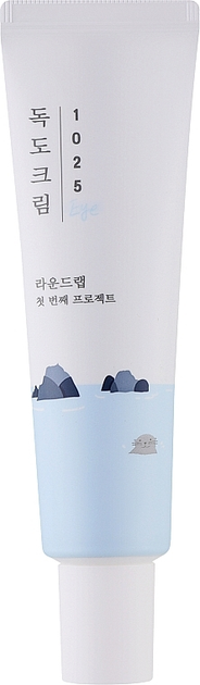 Крем для шкіри навколо очей Round Lab 1025 Dokdo поживний 30 мл (8809657114632) - зображення 1