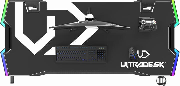 Ігровий стіл ULTRADESK Force Snow White (UDESK-FO-WW) - зображення 19