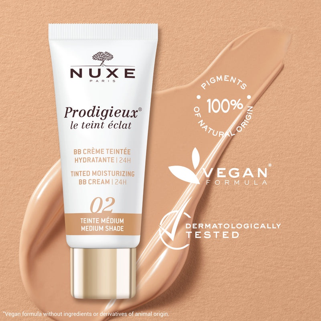 BB-крем Nuxe Prodigieux Teint Eclat 03 Dark 30 мл (3264680029844) - зображення 3