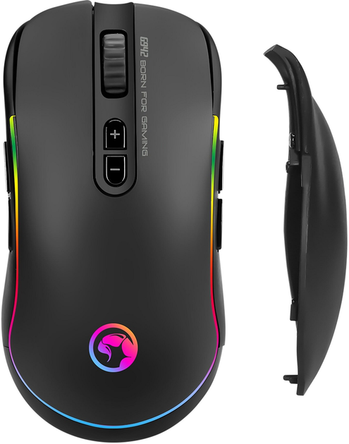 Миша Marvo G942 USB Black (6932391923320) - зображення 3