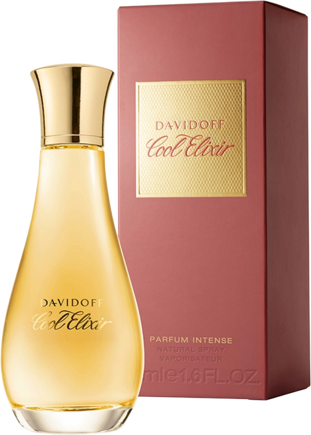 Perfumy damskie Davidoff Cool Elixir 50 ml (3616305270153) - obraz 2