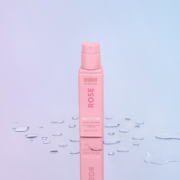 Спрей для автозасмаги обличчя Mine Tan.Body.Skin Rose 100 мл (9347108049151) - зображення 2