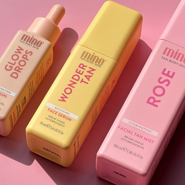 Спрей для автозасмаги обличчя Mine Tan.Body.Skin Rose 100 мл (9347108049151) - зображення 3