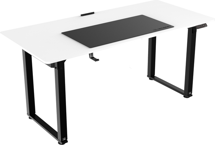 Biurko komputerowe ULTRADESK Uplift White (UDESK-UP-WTDE) - obraz 6