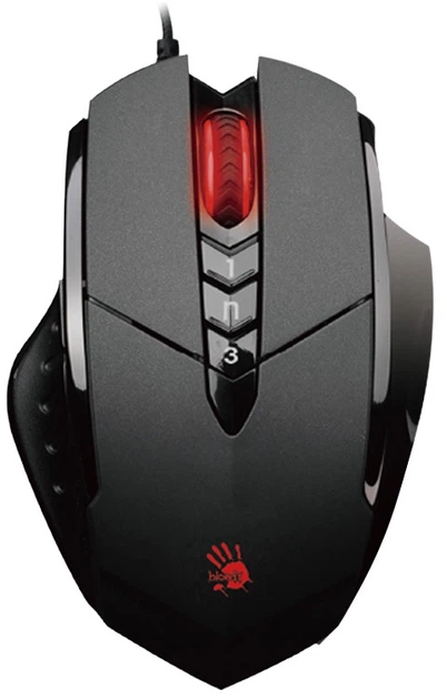 Мышь A4Tech Bloody V7M USB Black (4711421902915) – фото, отзывы