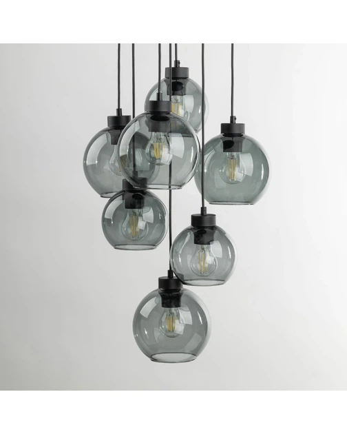 Люстра TK Lighting 10207 Cubus E27 7x15W IP20 - изображение 3
