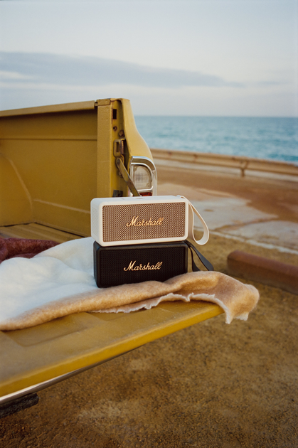 Głośnik przenośny Marshall Middleton 60W Cream (1006262) - obraz 16