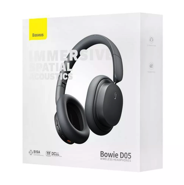 Наушники с микрофоном Baseus Bowie D05 Encok Wireless - Фото 6 Наушники с микрофоном Baseus Bowie D05 Encok Wireless - изображение 6