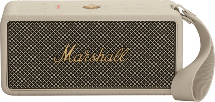 Głośnik przenośny Marshall Middleton 60W Cream (1006262) - obraz 2