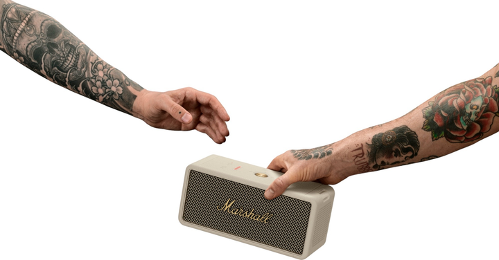 Głośnik przenośny Marshall Middleton 60W Cream (1006262) - obraz 10