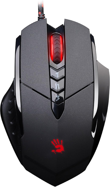Mysz A4Tech Bloody V7 USB Black (4711421897945) - obraz 1