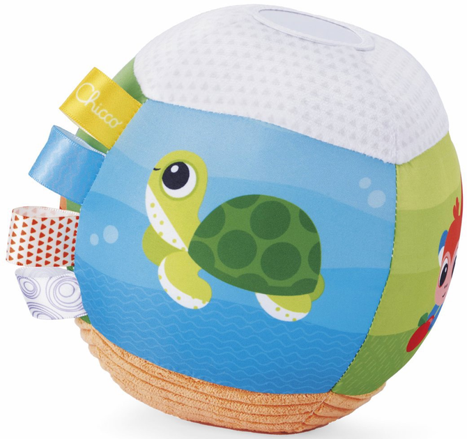 М'яка музична іграшка Chicco М'ячик (11564.00) (8058664164837) - зображення 3