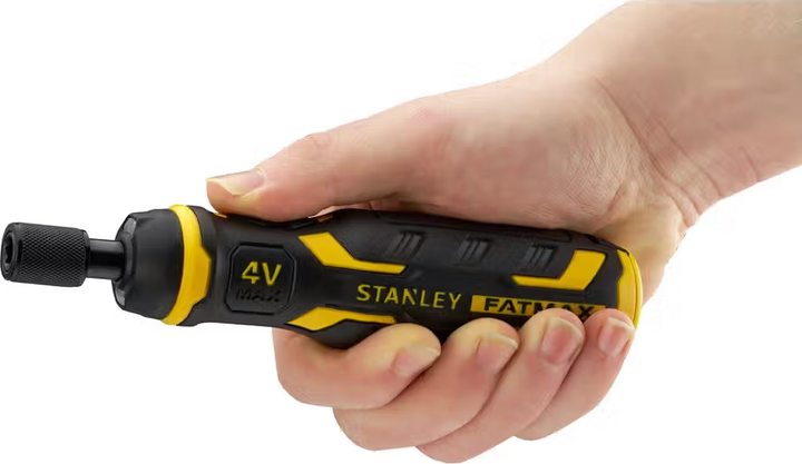 Wkrętak - zestaw akumulatorowy Stanley FatMax Power-Assist FMHT66719-0 4 V 1.5 Ah (3253560667191) - obraz 5