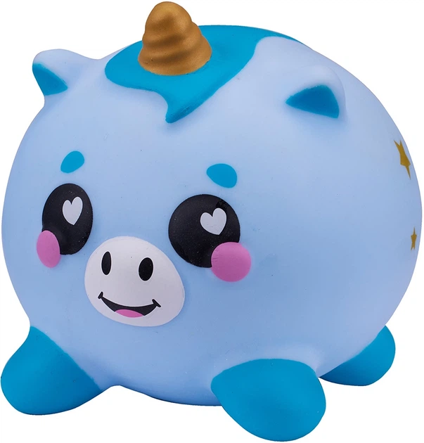 Kolekcjonerska zabawka antystresowa Smooshzees Luvzees Jednorożec Bolc (08224) (5029736082246) - obraz 1