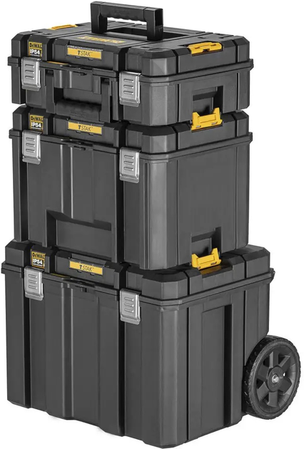 Zestaw skrzynek DeWalt TSTAK 2.0 DWST83517-1 (3253561835179) - obraz 1