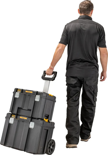 Zestaw skrzynek DeWalt TSTAK 2.0 DWST83517-1 (3253561835179) - obraz 5