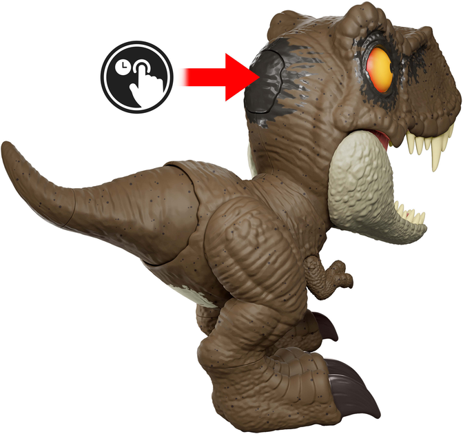 Interaktywna figurka Jurassic World Młode T-Rexa z filmu Świat Jurajski (JCW01) (194735277346) - obraz 5