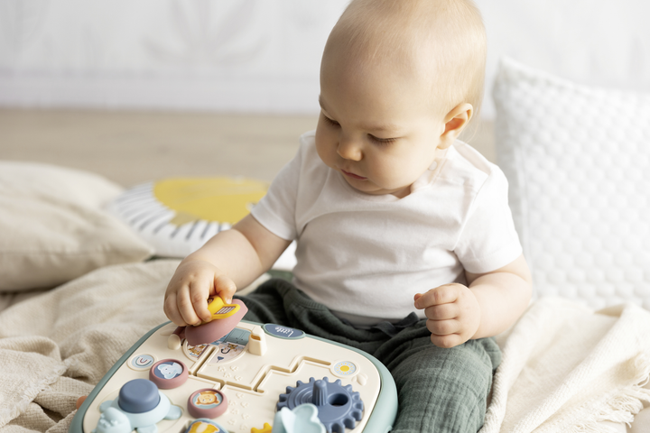 Funkcjonalny busyboard Smoby Little Aktywność (7600140317) (3032161403175) - obraz 9
