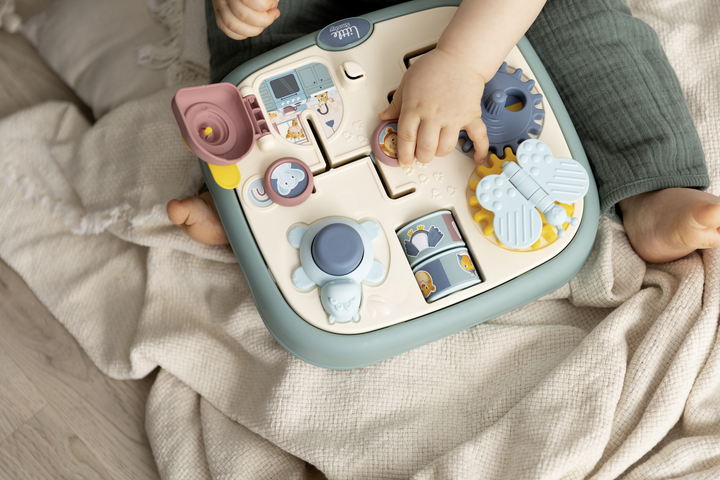 Funkcjonalny busyboard Smoby Little Aktywność (7600140317) (3032161403175) - obraz 10