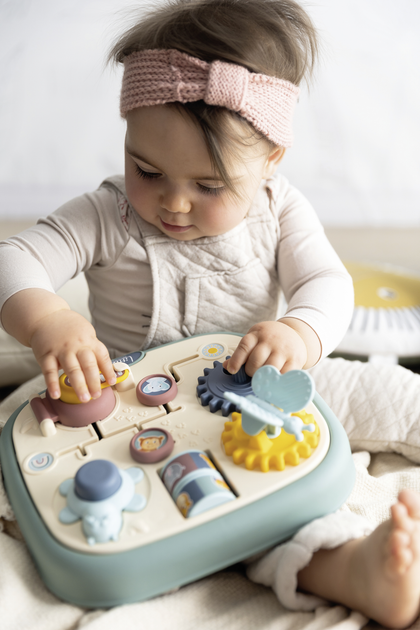 Funkcjonalny busyboard Smoby Little Aktywność (7600140317) (3032161403175) - obraz 12