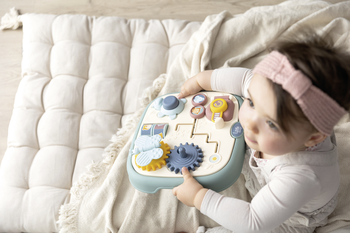 Funkcjonalny busyboard Smoby Little Aktywność (7600140317) (3032161403175) - obraz 13