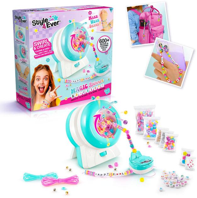 Набір для виготовлення браслетів Canal Toys Style 4 Ever Boho Style (OFG332) (3555801288494) - зображення 4