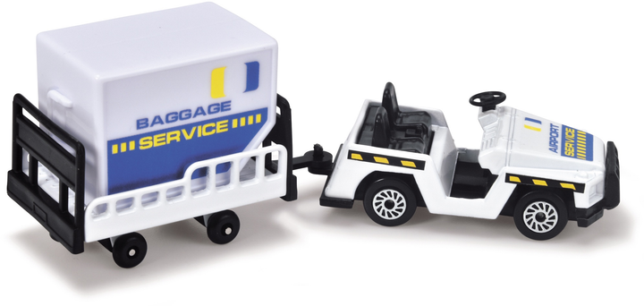 Ігровий набір Dickie Toys Аеропорт + 3 машинки + 1 літак + 13 аксесуарів (3743001) (4006333039522) - зображення 3