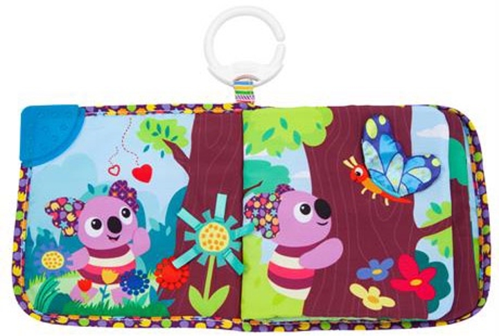 Miękka książeczka-zawieszka Lamaze Koala (L27432) (796714274324) - obraz 2