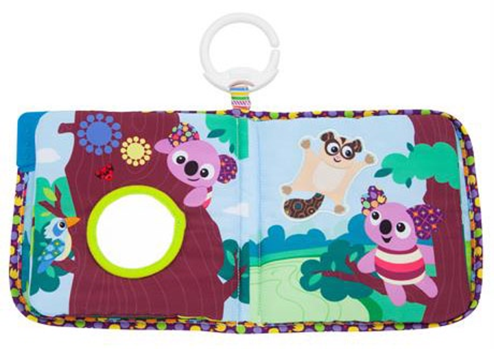 Miękka książeczka-zawieszka Lamaze Koala (L27432) (796714274324) - obraz 3