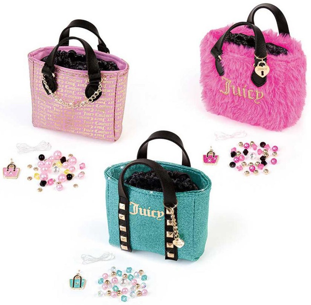 Zestaw do tworzenia kolekcjonerskiej bransoletki charms Make it Real Juicy Couture Modnisia Tiffany (MR4471-2) (695929044718) - obraz 2