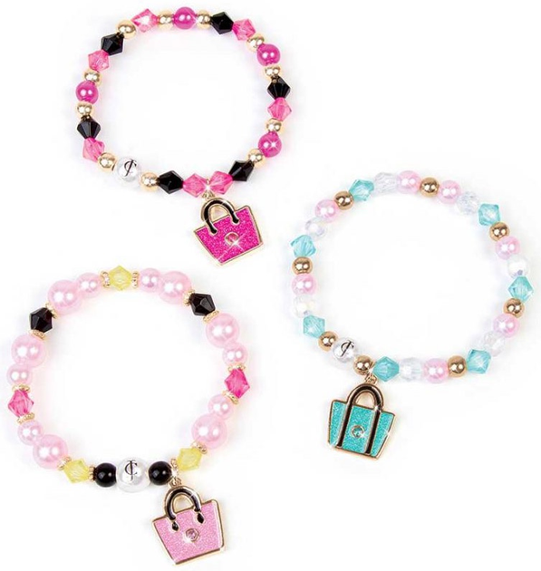 Zestaw do tworzenia kolekcjonerskiej bransoletki charms Make it Real Juicy Couture Modnisia Tiffany (MR4471-2) (695929044718) - obraz 3