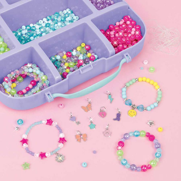 Duży zestaw do tworzenia bransoletek charms Make it Real Kreatywne studio (695929017149) - obraz 5