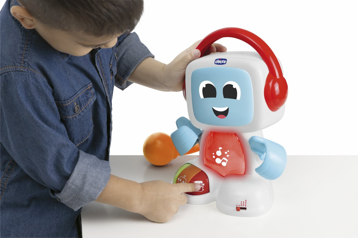 Музична іграшка Chicco Robit (11853.00) (8058664169177) - зображення 4